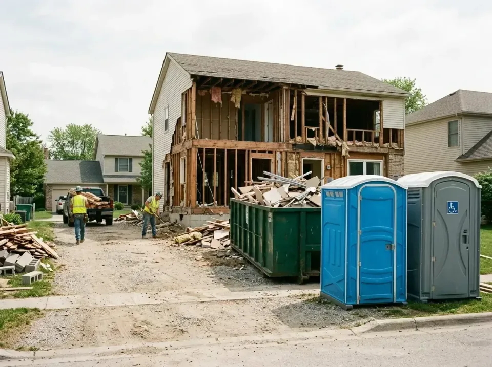 home-renovation-demolition-sit-010 — frequently asked questions, Portable Toilet & Dumpsters Rental in Piney, AR